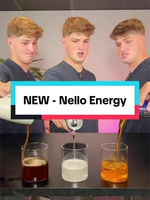 New nello energy flavors are here! #nello #nelloenergy #energydrink #cleanenergy #newflavors 