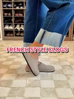 @EVELLYHOOTD US  #clogs #mules #womenshoes  #fallshoes  #shoesforwomen  