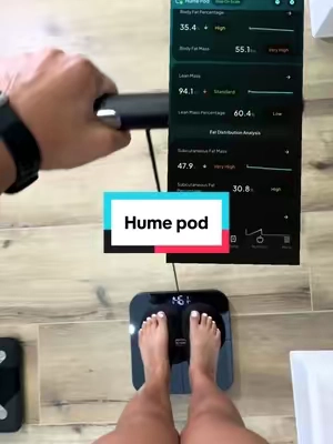 If you’re on any type of fitness journey then do yourself a favor and track more than just your body lbs! #humepod #smartscale #bodyanalysis #fitnessjourney #tiktokshopcreatorpicks 