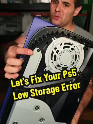 Let's Fix Your Ps5 Low Storage Error so your ready for the new gta6 which is a console Exclusive!

#ps5 #upgrade #storage #tiktokshopfalldealsforyou #gta6 