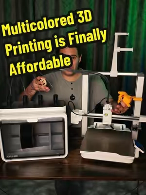 The all New creality i7 spark with image to print! 3D Printing is Finally Affordable and beginner friendly! #3d #DIY #3dprinting #craft #tiktokshopfalldealsforyou 