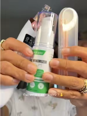 Yo juraba que mi nariz estaba limpia hasta que hice esa prueba. La parte de satisfactoria es poder ver lo que recogen. Revisa la oferta disponible en tu carrito #aspiradoradeporos #skincaretiktok #falldealsforyou #spotlightday #puntosnegros 