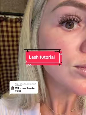 Replying to @Keelie_rene Vickers @Maxcomfi is my fav! #lashes #howto #DIY #maxcomfi 