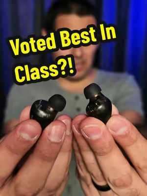 Voted Best in price before they dropped the price! #earbuds #audio #headphones #tiktokshopfalldealsforyou 