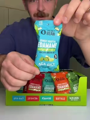#edamame #snack 