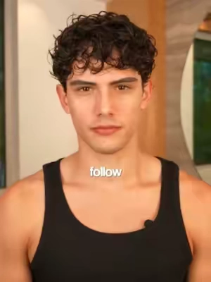 The perfect Curly hair routine #BASED