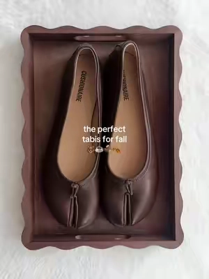 fall essential 🍂 #tabis #flats #fall