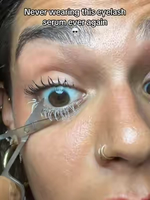 why did nobody warn me 😭 #tiktokshopcreatorpicks #epais #epaislashserum #eyelashserum #eyelashgrowthserum 