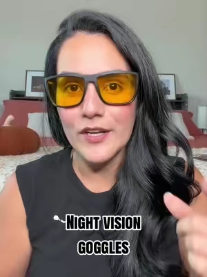 Say goodbye to harsh headlight glare! These night vision glasses help sharpen your view, contrast dark roads, and make night driving so much easier and more comfortable. Drive with ultimate peace of mind! 🚗 nighttime #tiktokshopsummersale #dealsforyoudays #tiktokshopstockup #caraccessories #safedriving 