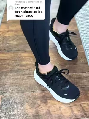 Respuesta a @Iliana Zapatillas casuales para mujer Vilanva, tipo slip-on y acolchadas: entresuela de EVA, diseño transpirable y antideslizante, opción de cordones; calzado para uso diario y gimnasio#tiktokchopcreatorpicksp#tiktokchopstockup .