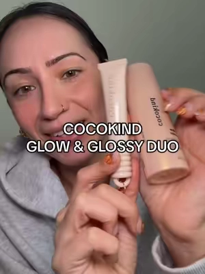 Perfect for a glowy skin look ✨ #cocokind #cocokindsoftglowilluminator #skinilluminator #glowyskin #glowingskin 