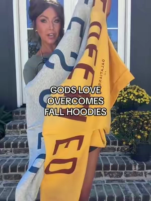 Dropped today and already going fast 😭🏃‍♀️ Wear your faith, spread God’s love! “Go into all the world and preach the gospel to all creation.” Mark 16:15  #christianapparel #godsloveovercomes #christiantok #jesuslovesyou #hoodieszn @God’s Love Overcomes 