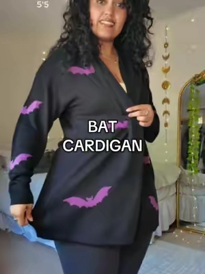 so soft!! #halloween #cardigan #halloweencostume