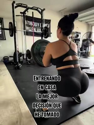 El gym en casa ha sido una de las mejores decisiones que he tomado! Ahora ahorro tiempo y dinero y la mejor parte es que no te go que andar dando carreras ni esperando que desocupen maquinas! #homegym #fitnnes #training #workout #Home 