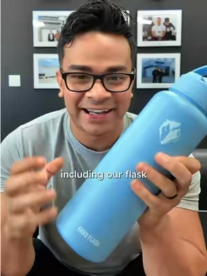 Ekko Flask 🩵 #ekko #flask 