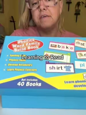#learningtoread #phonics #sightwords #homeschool #teachingkids 