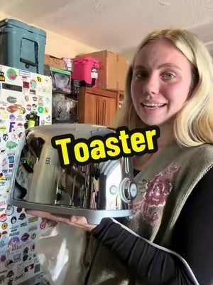 #toaster #movingout #kitchen #gadgets #breakfastideas 