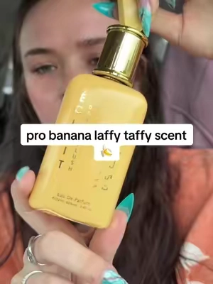 Now I need to go get some taffy 🤧 #banana #bananalaffytaffy #parfum #perfumetiktok #sweetperfume 