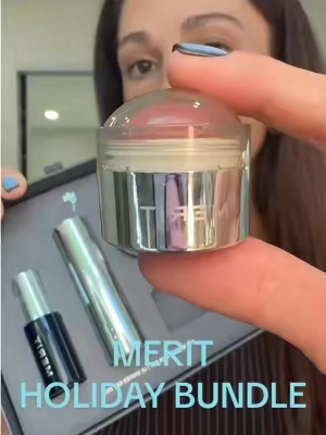 limited edition shades only available in the new winter set 🥲 @MERIT Beauty 
