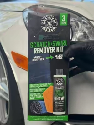 Scratches and swirls stealing your shine? ✨ Restore clarity, revive gloss and bring your paint back to life with the Chemical Guys Scratch & Swirl Remover Kit. #ChemicalGuys #ScratchAndSwirlRemover #PaintCorrection #CarDetailing #DetailingTok #CarCare #tiktokshopstockup