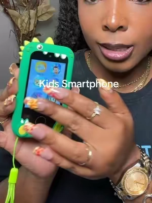 Now he can leave mine alone 😂 @KOKODI #kidssmartphone #kidsphone #kokodi #toddlersmartphone #kidstoys 