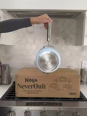 Replying to @russell wilson308 these coupons are GOOOOD 👏🏼 #tiktokshopfalldealsforyou #ninja #cookware #kitchen 