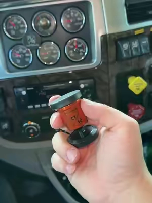 Mob Armor heavy duty, magnetic phone holder #TruckDrivers #Trucking #PhoneHolder