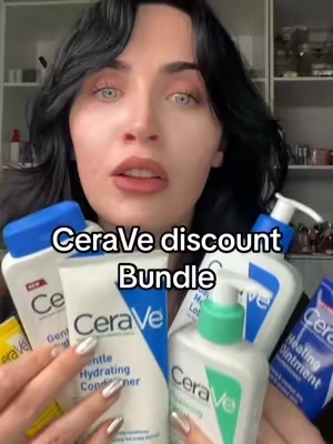 @CeraVe giving us the best deals with their tiktokshop exclusive bundle! This is what you call good savings #cerave #ceravepartner #tiktokshopcosmetics #ceravebundle #affordablebeauty 