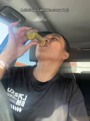Ginger may be an acquired taste but it is so so good for you! #gingershots #wellnessshots #immunesupport #healthandwellness #tiktokshopfalldealsforyou 