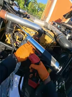 This is how I stay on top of my basic maintenance with @DIYtoolifz Store  . . . #tools #mechanic #fyp #trucking #grease 