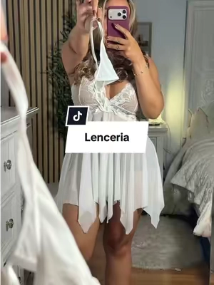Vestido para dormir elegante y cómodas @Avidloveofficial #sleepdress #nightgown #womenwear #lingerie #sohochic 