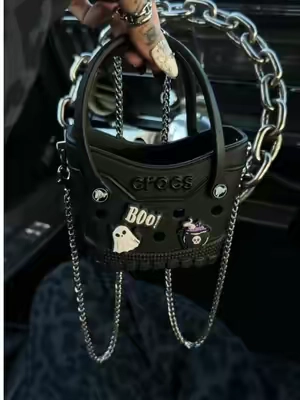 @Crocs #crocs #crocsnewarrivals #pursetok #altoutfits #boobasket 