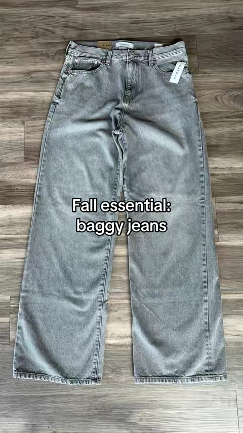 6’1 170 wearing size 32x32🤝 #pacsun #baggyjeans 
