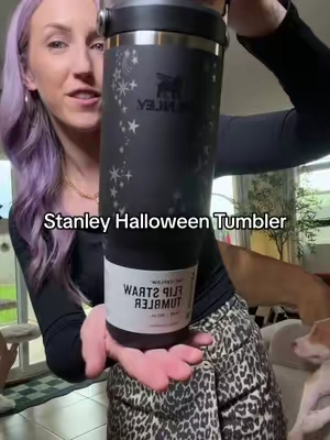 How cuuuute ✨🫶🏻🌙 #stanleytumbler #halloweentumbler #tumblercups #tiktokshopcreatorpicks 
