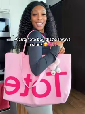 The perfect large tote bag for the fall 🌸💕 . . . . #totebag #tote #TikTokShopFalIDealsForYou #fallfashion 