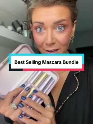 It’s basically buy two get two free! @tarte cosmetics best selling mascara now comes in a bundle deal for the holidays. Longer, thinker lashes that don’t flake! #tartemascara #bestmascara #tubingmascara #holidaygifts 