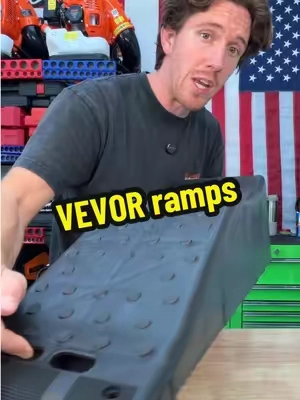 VEVOR drive on ramps! #vevor #mechanic #tools 