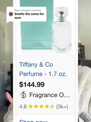 Replying to @Bougie I will never feel bad buying the inspired #womenperfume #tiktokmademebuyit #tiktokshopfalldealsforyou 