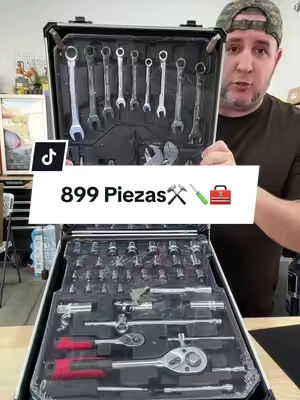 899PCS Large Capacity Metal Hand Toolbox, The Ultimate Home Repair Master Set - Comprehensive Toolbox, With 4 Drawers, General Household Toolkit, Simple And Durable, Auto Repair Repair Tools#tools #mechanic #homerepair #electrician #giftforhim 