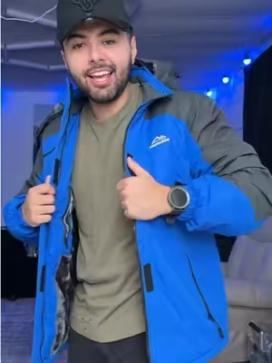 Se la rifaron con esta chamarra😯🔥 #mensjacket #winterjacket #snowjacket @Magcomsen 