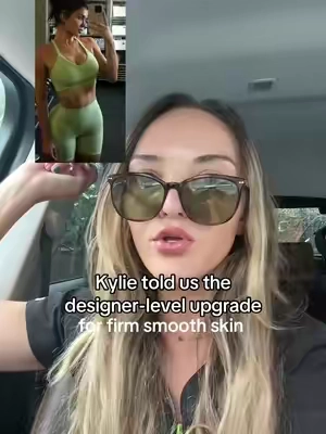 Leave it to Kylie to give us designer-level collagen 🙌🏼 #collagen #verisol #k2o 
