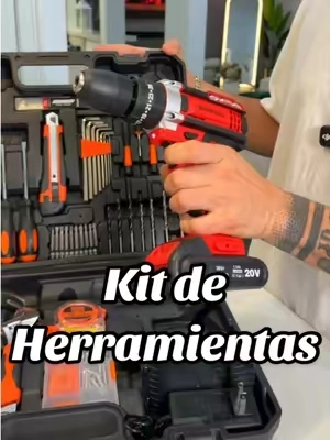 Kit de herramientas #tools #kit #herramientas #dealsforyoudays #ofertas 