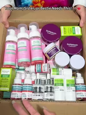 K-Beauty Girlies, You Need to See This! 🇰🇷✨ #drmelaxin #kbeauty #koreanskincare #skincarecommunity #tiktokshop 