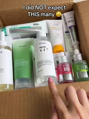 the value for this is SO good! <3 anua 8 step glass skin set dull uneven skin tiktok shop #tiktokshopcreatorpicks #FallDealsForYou #tiktokshopfalldealsforyou #glassskin #anua anua best 8 step glass skin routine hydration hyperpigmentation redness care anti aging mature skin glass skin maehni
