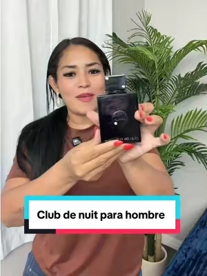 Perfume para hombre Armaf Men's Perfume #clubdenuit #armaf #labestianegra #blackfriday #tiktokshopcreatorpicks 