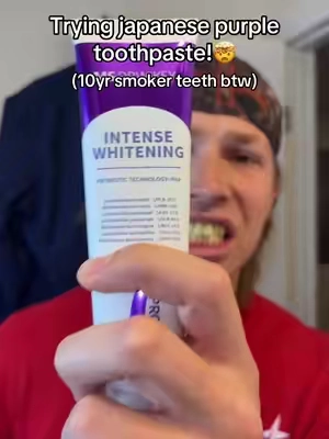 #purpletoothpaste #whiterteeth #teethwhitening #toothpaste #resultsmayvary 