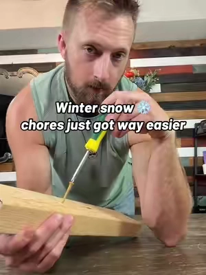 This deal won’t last. #SnowJoe #snowshovel #electricsnowshovel #SnowRemoval #WinterStormPrep 