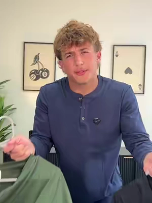 These are so comfy! FITS TRUE TO SIZE #winterfits #viral #henley #henleyshirt #mensfashionwear 