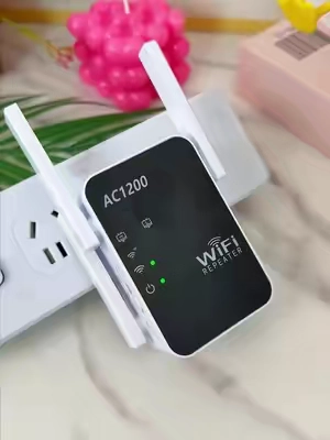 Ahora tengo señal en toda la casa. ¡Hasta en el baño! 🚽📶#extensorwifi #SeñalFuerte #WiFiRápido #SinBuffering #GamingWiFi 