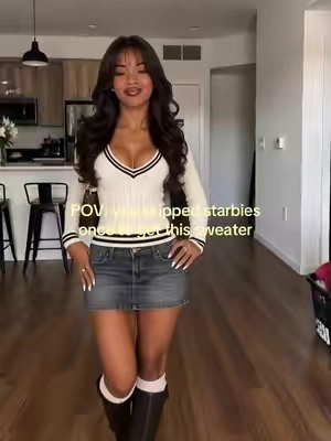 #knitsweater #autumnoutfits #cutesweater #sweaterweather #tiktokshopstockup 
